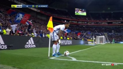 Lucas Tousart Goal HD - Lyon 1-2 Monaco - 23.04.2017