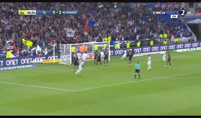Lucas Tousart Goal HD - Lyon 0-3 Monaco - 23.04.2017