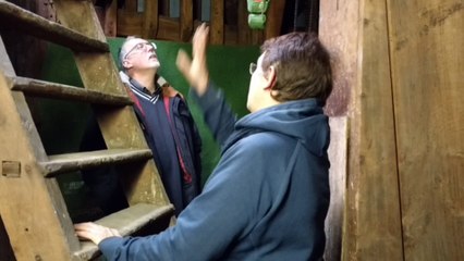 Visite inédite du carillon de l'Hôtel de ville de Verviers