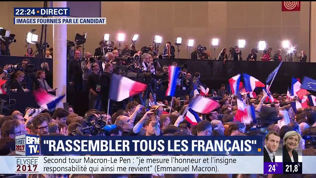 Emmanuel #Macron: "A Brigitte toujours présente et encore davantage, sans laquelle je ne serais pas moi"