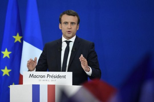 Emmanuel Macron : Je souhaite devenir votre président, le président des patriotes face à la menace des nationalistes