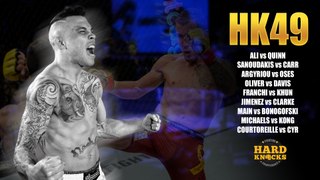 Hard Knocks Fighting Championship Presents : HK49