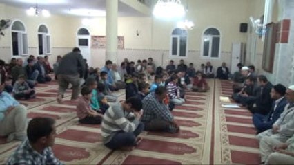 Miraç Kandili Dualarla İhya Edildi