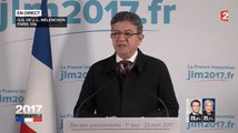 Jean-Luc Mélenchon : «Nous pouvons être fiers de ce que nous avons entrepris et réalisé»