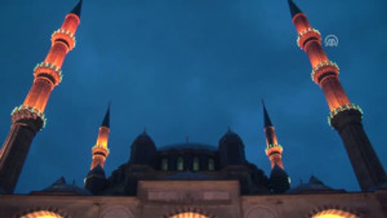 Selimiye'de Miraç Kandili