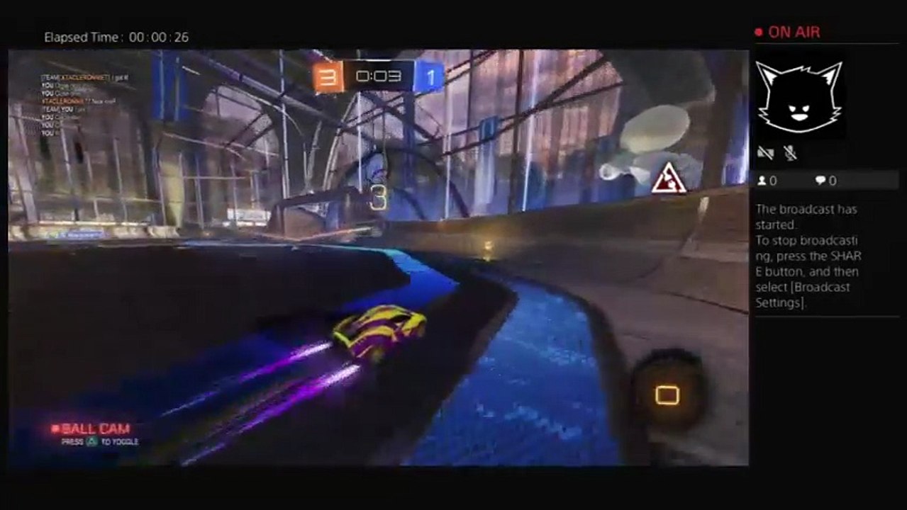 FoxCreeper1013's Live PS4 Broadcast (5)