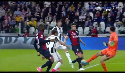 All Goals & Highlights HD - Juventus 4-0 Genoa - 23.04.2017