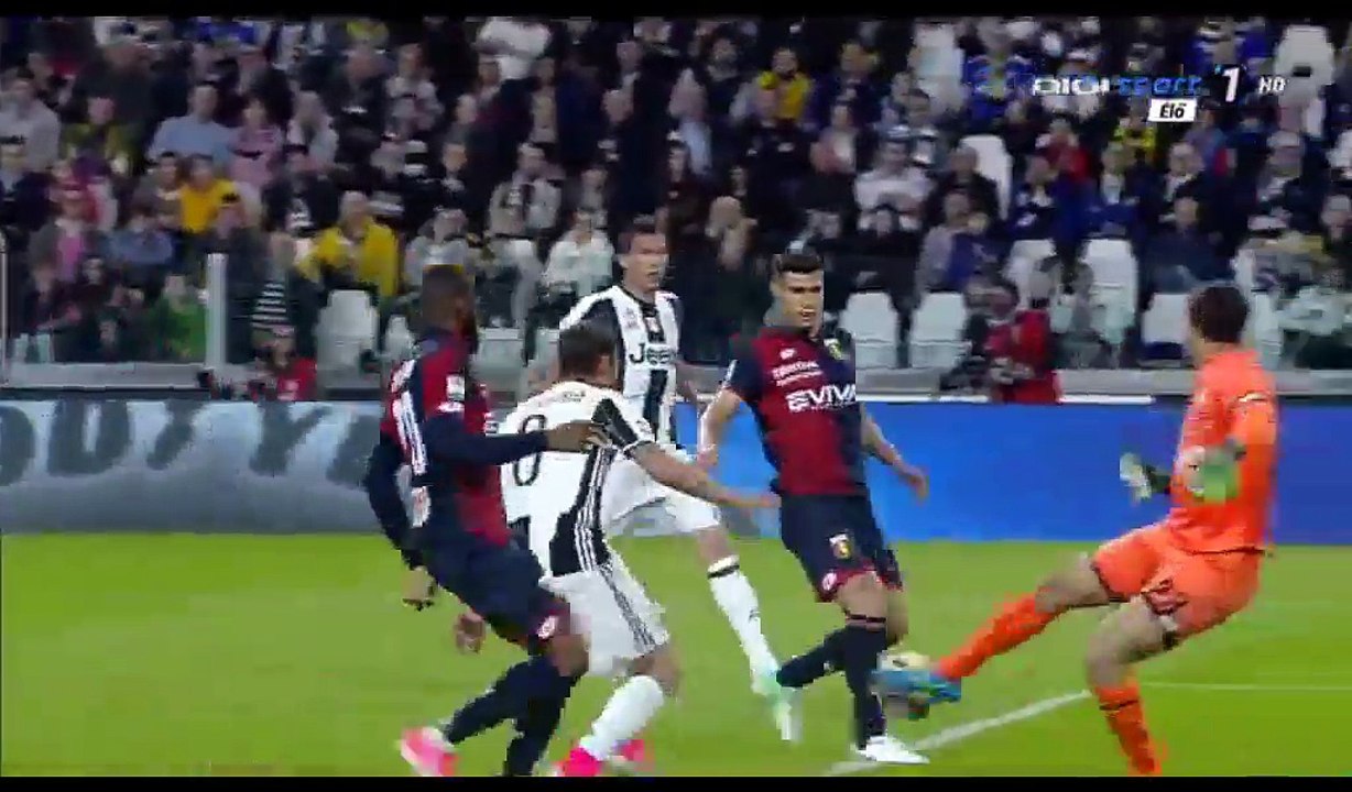 All Goals & Highlights HD - Juventus 4-0 Genoa - 23.04.2017