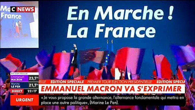 Présidentielle 2017 - Emmanuel Macron: Je veux être le président des patriotes face à la menace des nationalistes