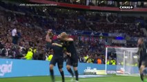 Radamel Falcao Goal HD - Lyon 0 - 1 AS Monaco - 23.04.2017 (Full Replay)