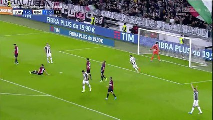Paulo Dybala Goal HD - Juventus 2 - 0 Genoa - 23.04.2017 (Full Replay)