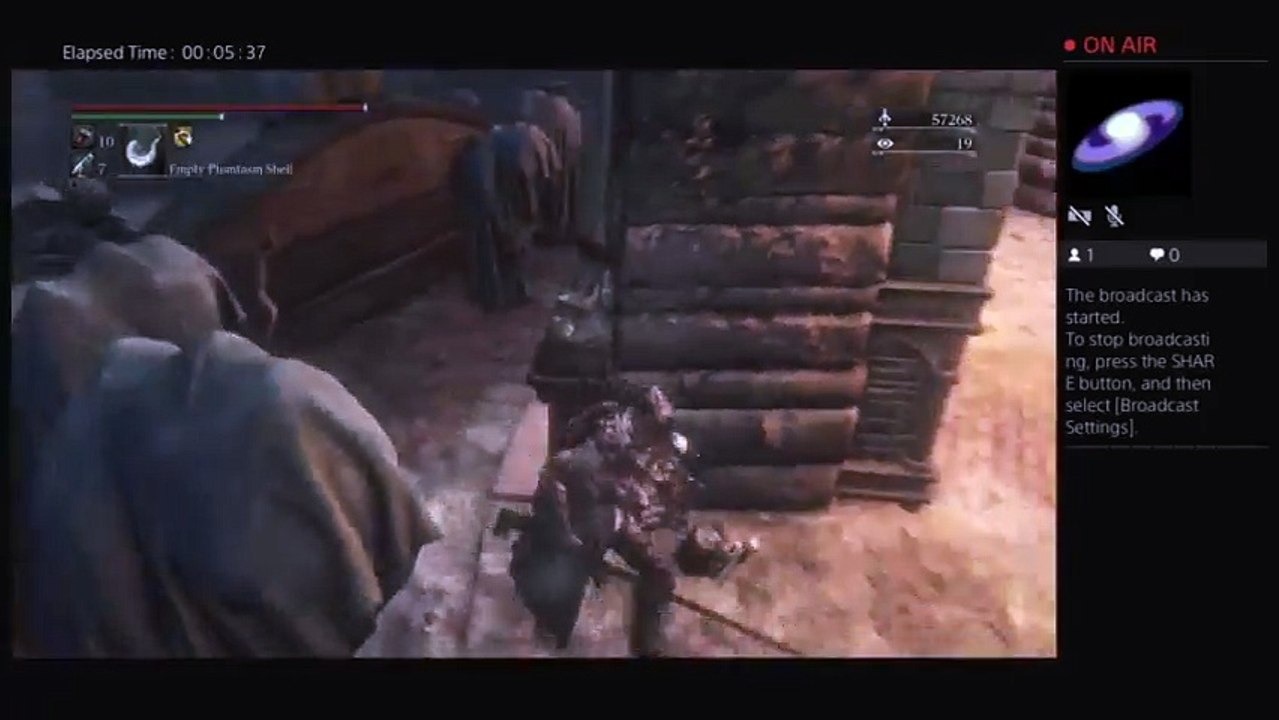 Blocksoulman's Live PS4 Broadcast
