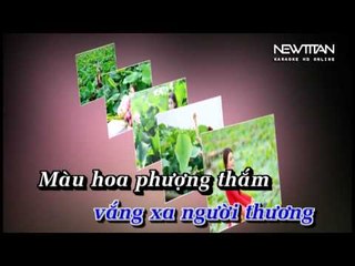 [Karaoke] Nổi Buồn Hoa Phượng By Thành Được