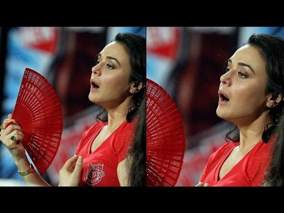 Preity Zinta threatens, abuses coach Sajay Bangar after KXIP lost from 1 run | Oneindia News