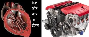 प्रेरणा कथा 121 दिल और कार का इंजन Dil Aur Car Ka Engine