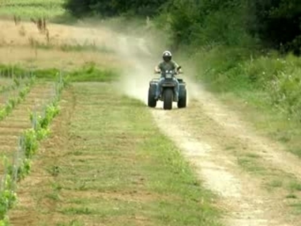 Un cavalier qui surgit hors de la nuit