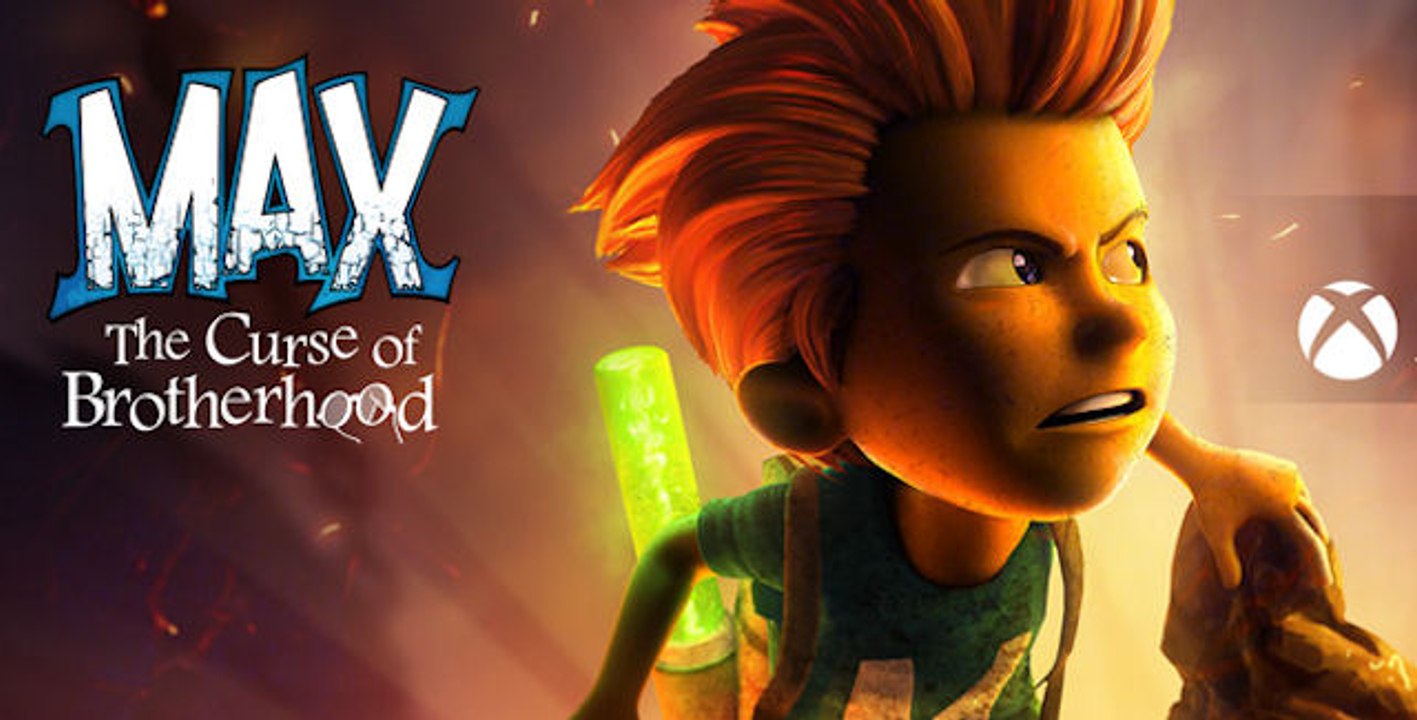 MAX THE CURSER OF brotherhood HD