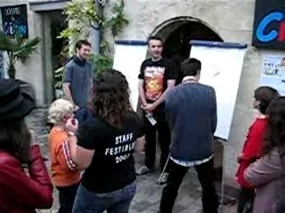 Kanti vs Kéké at ze Festiblog 2007