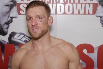 'Goofy white hillbilly" Scott Holtzman gave an epic post-UFC Fight Night 108 interview