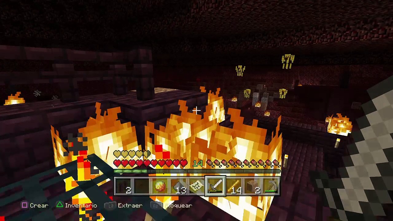 Minecraft Supervivencia Avanzada Episodio 1 "El Rey Del Inframundo"  Parte Final