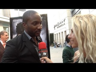 Eme Ikwuakor on Funny Things He's Done When Drunk and EXTANT TV Series