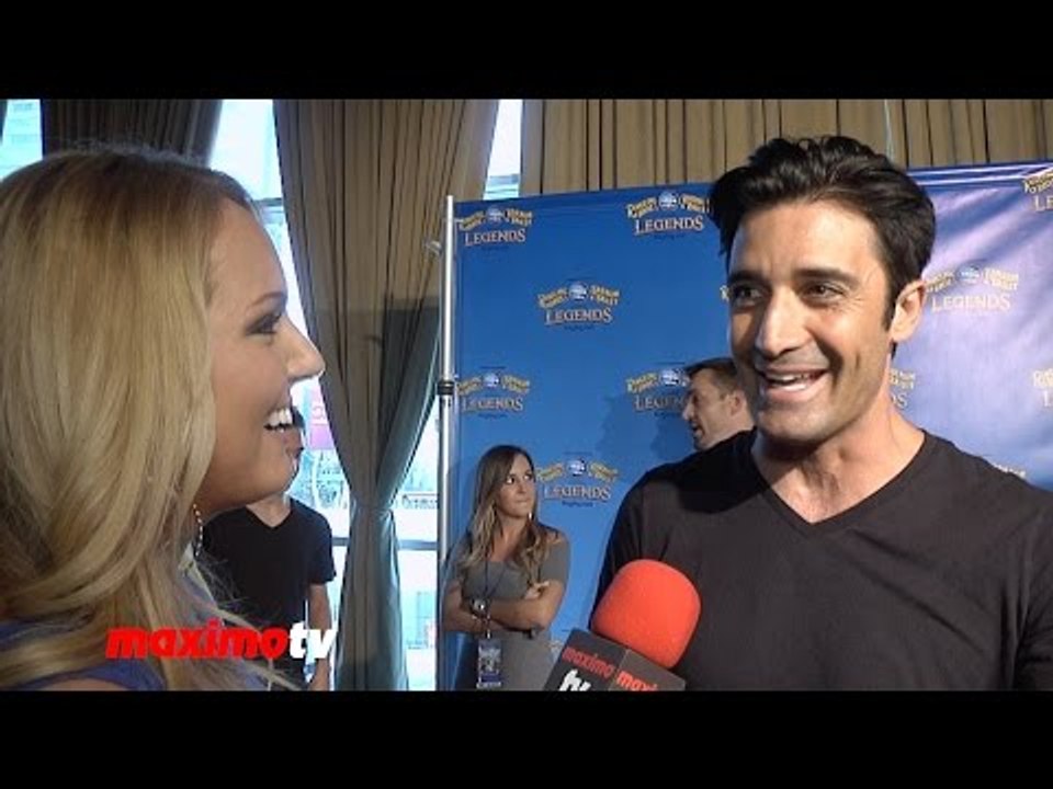 Gilles Marini INTERVIEW | Legends Premiere | Ringling Bros. And Barnum & Bailey