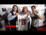 WWE The Iron Sheik & John Morrison | 9th Annual All-Star Celebrity Kickoff Party | Pre ESPYS 2014