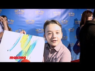 Benjamin Stockham INTERVIEW | Legends Premiere | Ringling Bros. And Barnum & Bailey