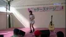 渕上里奈 ひろしまフラワーフェスティバル カラーステージ 2015.05.04