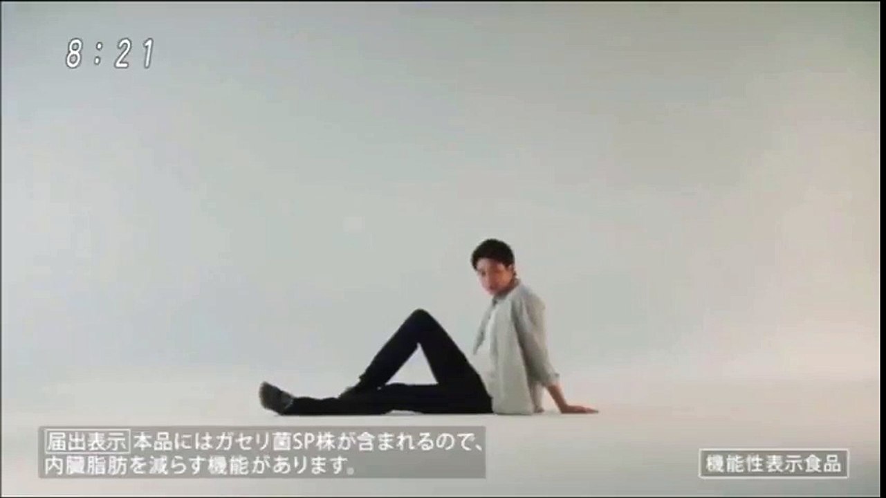 向井理さん CM 雪印メグミルク ガセリ菌SP株ヨーグルト 2