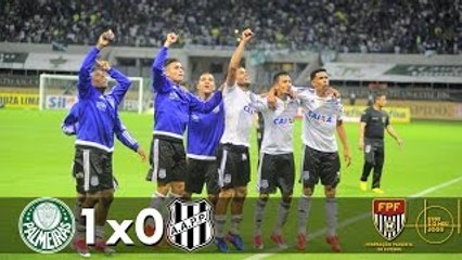 Palmeiras 1 x 0 Ponte Preta - Melhores Momentos