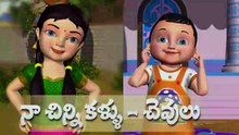 Naa Chinni Kannulu Chevu