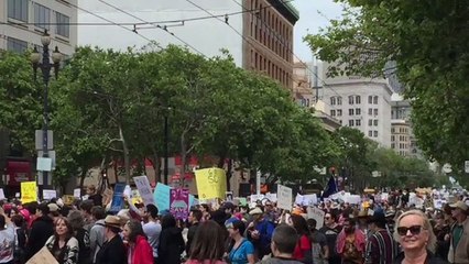 San Francisco Crowds Join March for Science