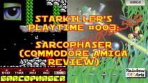 Sarcophaser (Commodore Amiga Review) - starkiller's Playtime #003