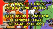 Out Run Europa (Commodore C64 Review) - starkiller's Playtime #007
