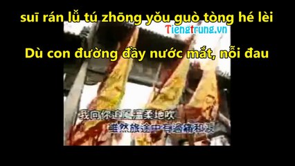 hoc tieng hoa, qua bài hát : yu die