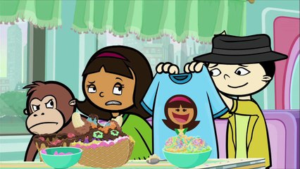 WordGirl S07E06 - A Curious Case of Curiosity - There's No V in Team