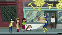 WordGirl S07E12 - News Girl - Diorama The Scene of the Crime