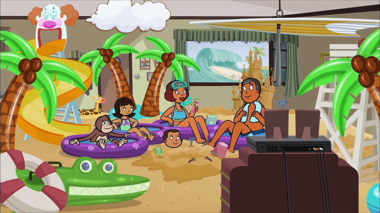 WordGirl S08E06 - Staycation - Dr. No-Voice
