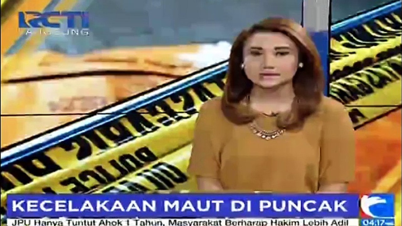 Kecelakaan Maut di Puncak