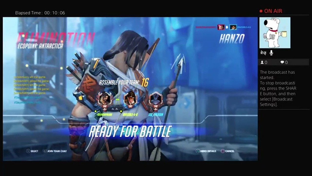 OverWatch and Chill