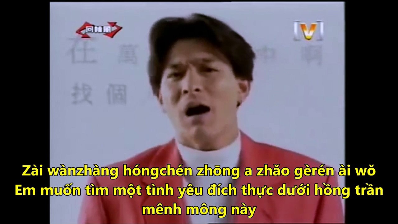 hoc tieng hoa, qua bài hát : zài xièxiè nǐ de ài - cảm ơn tình yêu của em