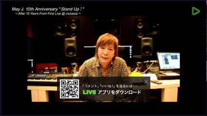 20160803 May J. 10th Anniversary Stand Up @ clubasia P2