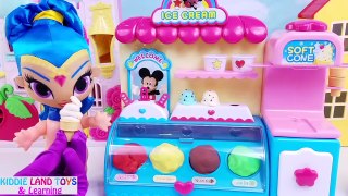 Paw Patrol PJ Masks Shimmer and ey Mouse Clubhouse Play-doh Ice Cream S
