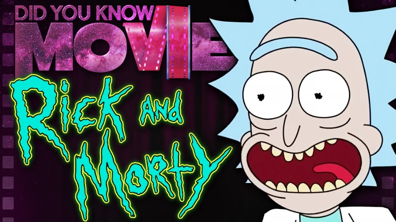 RICK AND MORTY - How to Troll Big Studios - Did You Know Movies