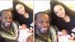 Chris Gayle shares cute photo of her new born daughter blush | Oneindia News