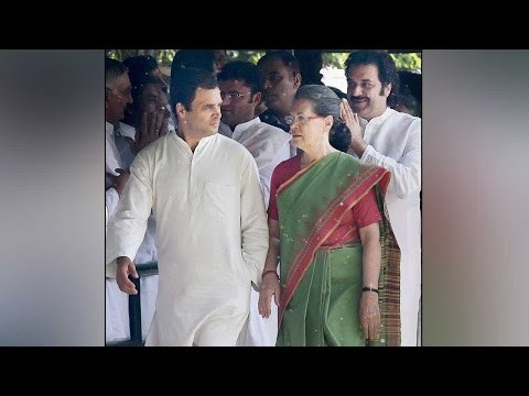 Sonia, Rahul Gandhi detained at 'Save Democracy March', later released |Oneindia News