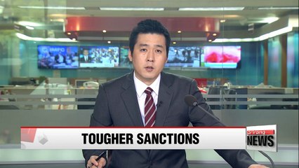 China holds key sanctions to tightening screws on N. Korea