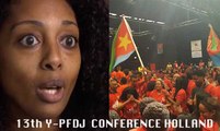 How we disrupt the 13th Y-PFDJ Conference in Holland