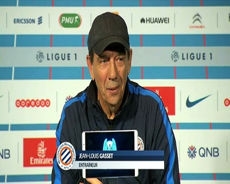 Jean-Louis Gasset après PSG 2-0 MHSC